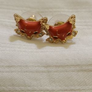 Kate spade fox earrings